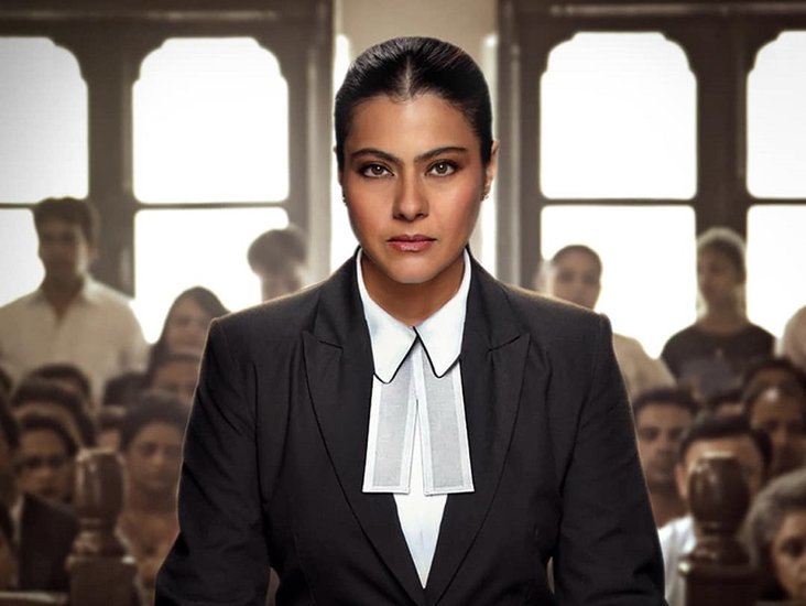 Kajol looks