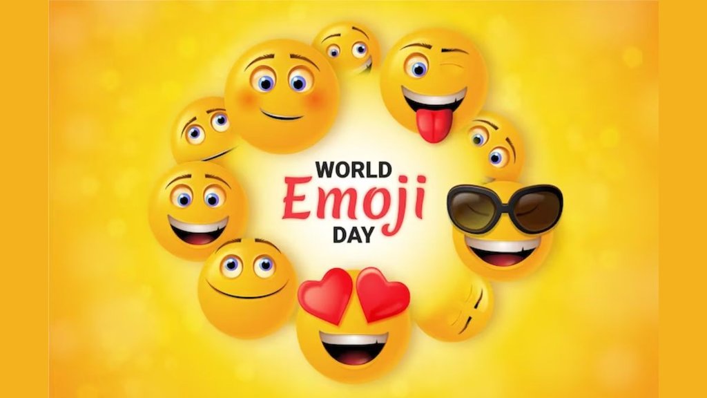 world emoji day 2023 । world emoji day । world emoji day history । world emoji day significance