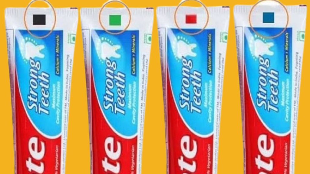 Toothpaste benefits । Colgate Facts । Mark on Toothpaste meaning । How to check quality of toothpaste