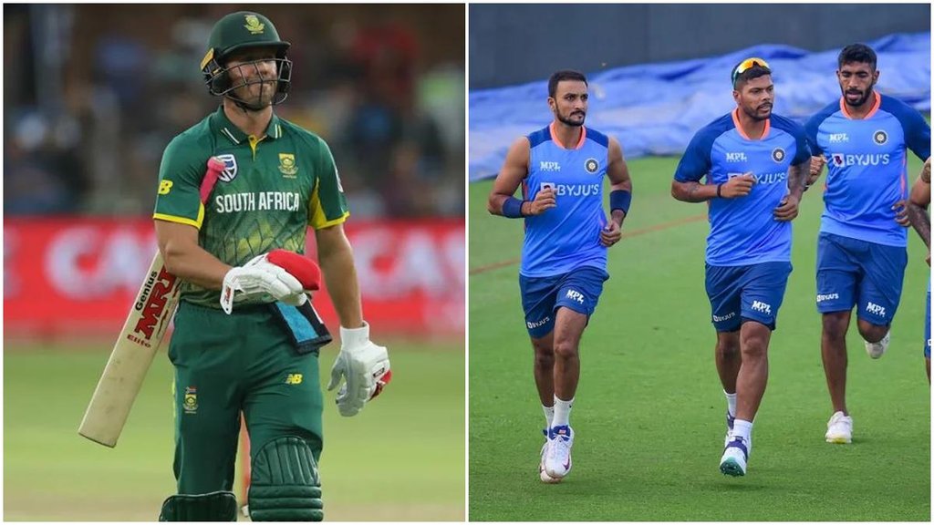 AB and Jasprit Bumrah
