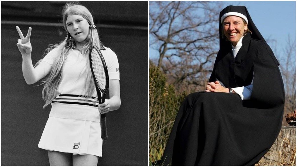 Sports Sexual Harassment | Former French Open Champion | Andrea Jaeger | Andrea Jaeger became Nun | Andrea Jaeger sexually assaulted | Andrea Jaeger locker room