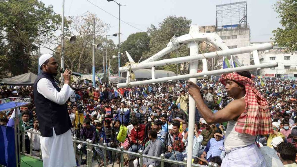 Abbas Siddiqui | tmc | bengal |