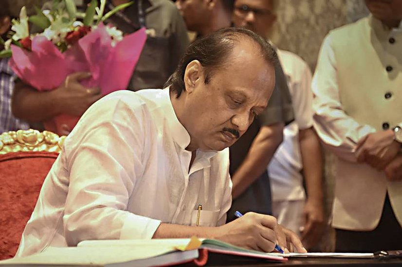 Ajit pawar as Dy CM