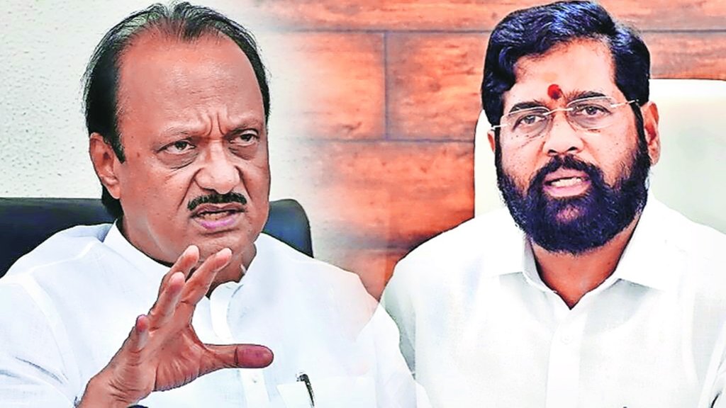 Ajit Pawar and Eknath Shinde, NCP Crisis | Sharad Pawar