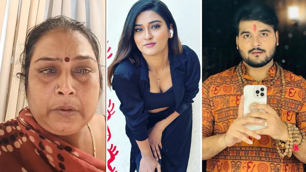 Akanksha Dubey Mother Angry on Kallu
