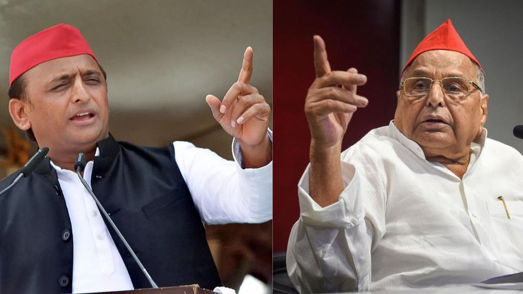 Akhilesh yadav, mulayam singh yadav