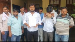 अमेठी में भ्रष्टाचार पर भड़के भाजपाई, खूनी चिट्ठी भेज केंद्रीय मंत्री स्मृति ईरानी से की शिकायत