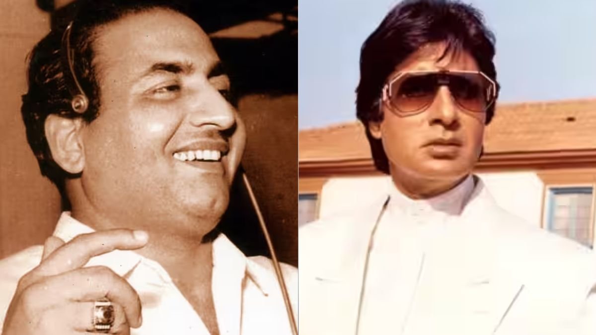 Amitabh Bachchan Stopped Mohammed Rafis flight