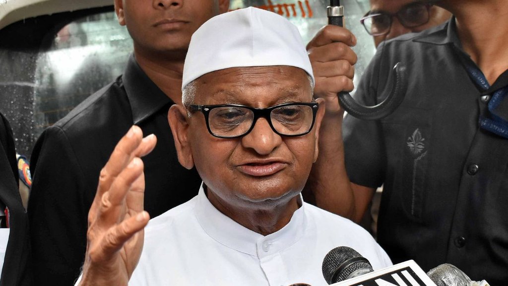 Manipur Violence | Anna Hazare On Manipur Violence | Manipur parading incident