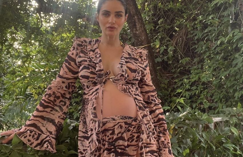 Gabriella Demetriades Pregnant