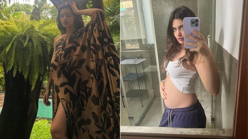 Gabriella Demetriades Pregnant