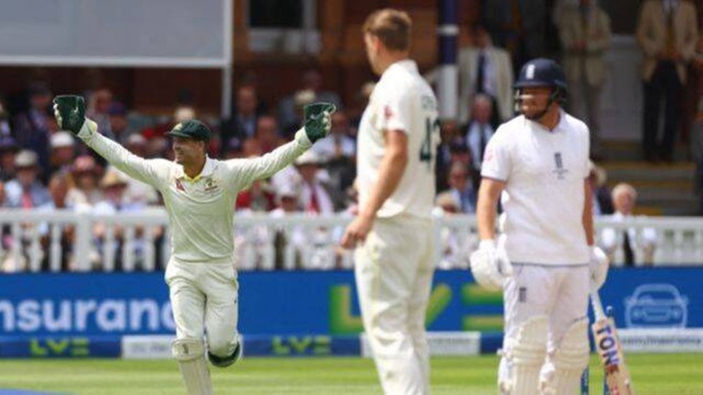 Ashes| ENG vs AUS| Jonny Bairstow stump| Alex Carey