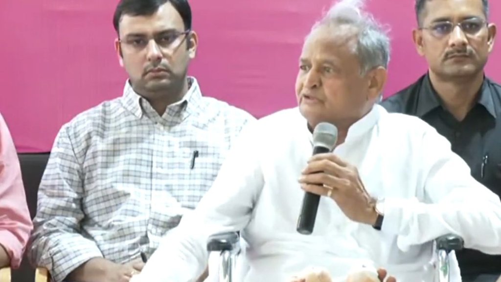 Ashok Gehlot | Rajasthan