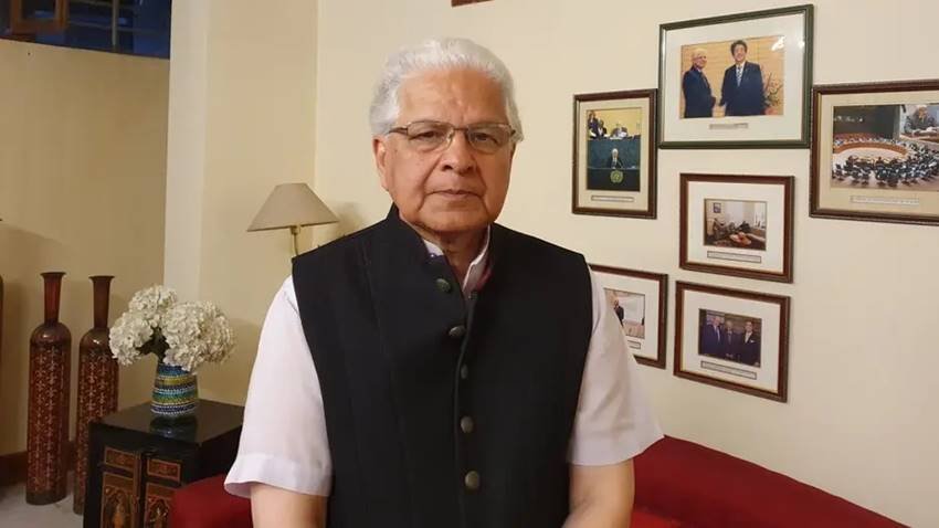 Ashwani Kumar ex law minister