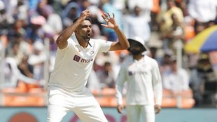 Ashwin make history in West Indies Test series