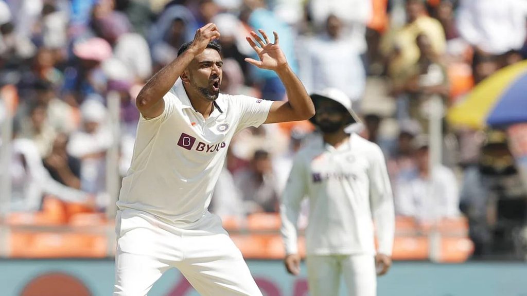 Ashwin make history in West Indies Test series