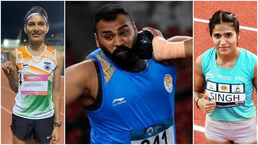 Asian Athletics Championships | Parul Chaudhary | Tajinderpal Singh Toor | Shaili Singh |
