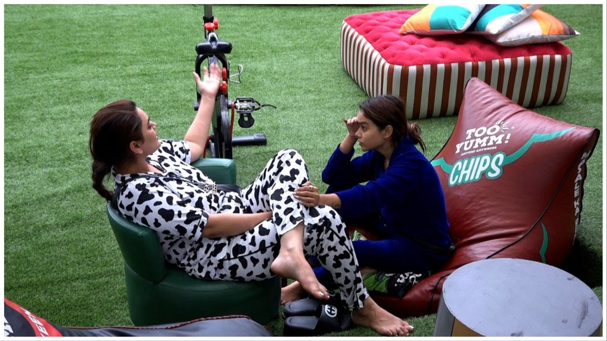 Bigg Boss OTT 2. Bebika Dhurve, Manisha Rani Bigg Boss OTT 2. Bebika Dhurve, Manisha Rani