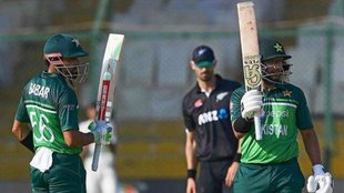 Babar azam and Imam ul haq