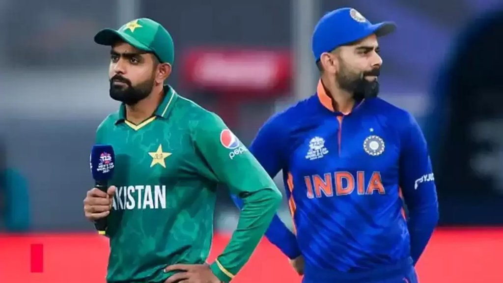 Babar azam and virat kohli