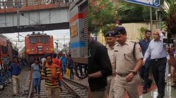 भागलपुर में ड्राइवर की सतर्कता से दो ट्रेनें भिड़ते-भिड़ते बचीं, पूर्व रेलवे के जीएम के दौरे से पहले हुई घटना