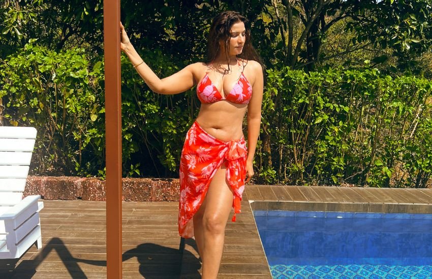 Poonam Dubey Fire Look in Bikini