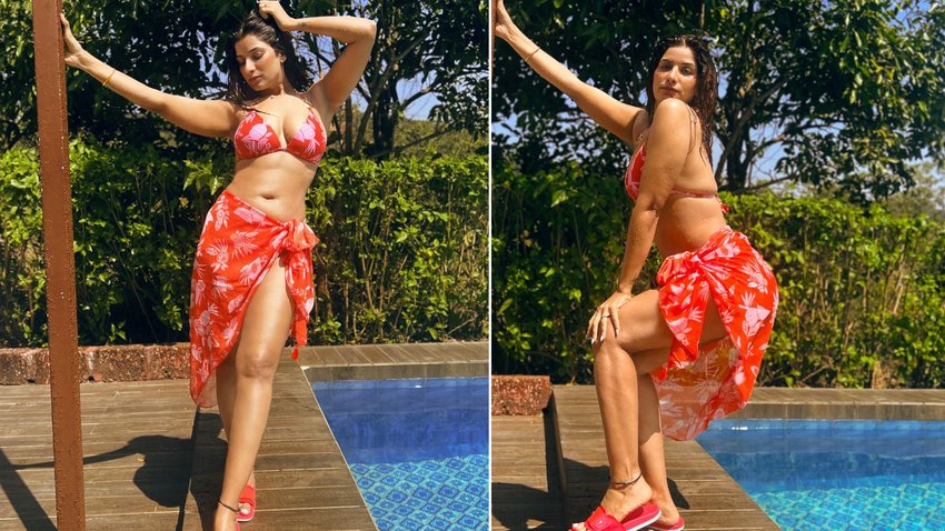 Poonam Dubey Fire Look in Bikini