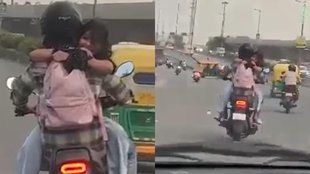 Bike Stunt II Viral Video II Delhi