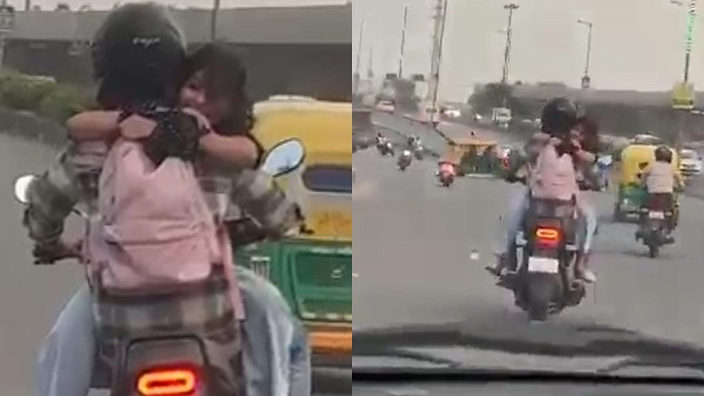 Bike Stunt II Viral Video II Delhi