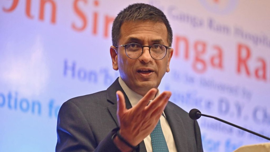 CJI DY Chandrachud | SUPREME COURT | BSF