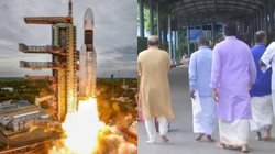 चंद्रयान-3: भगवान की शरण में पहुंचे ISRO वैज्ञानिक, 14 जुलाई को होगा लांच; लोग दे रहे शुभकामनाएं