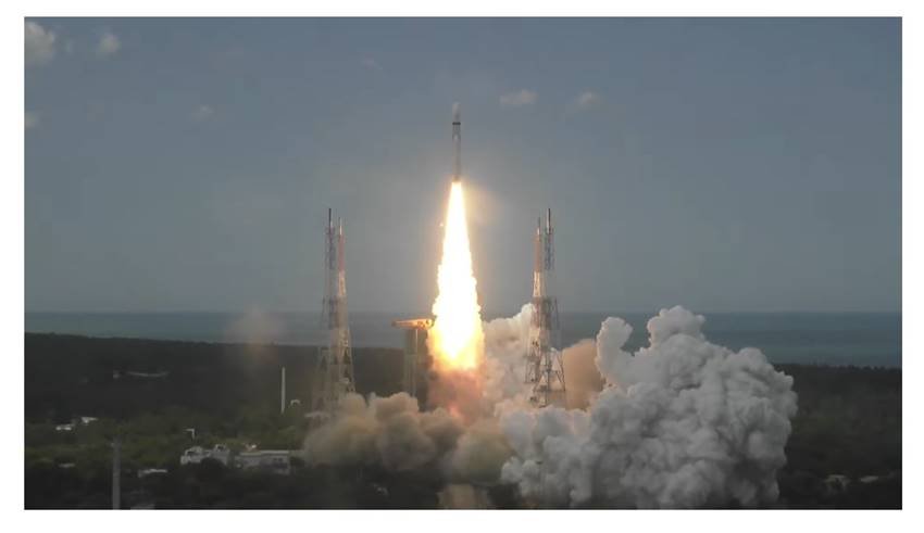 Launch of Chandrayaan 3