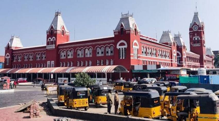 Chennai Central Railway Station