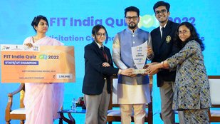 anurag Thakur | Fit India Quiz | Sports News