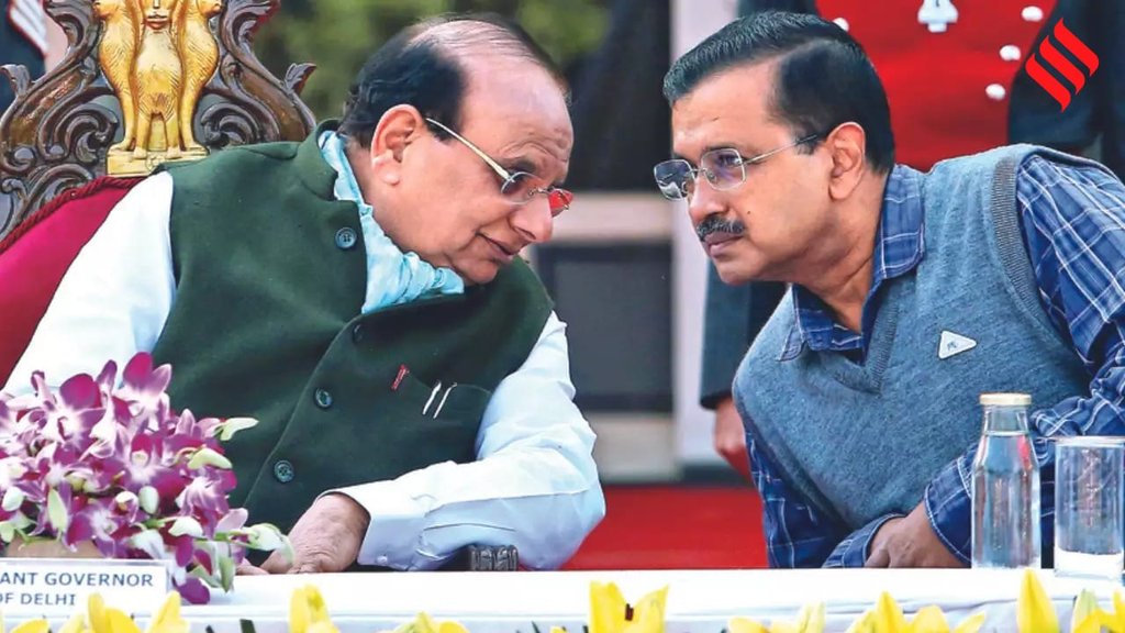 Delhi Government vs LG