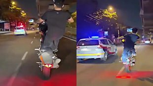 Delhi Police II News II Viral Video