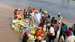 Dhussi Bandh| Kapurthala| punjab floods