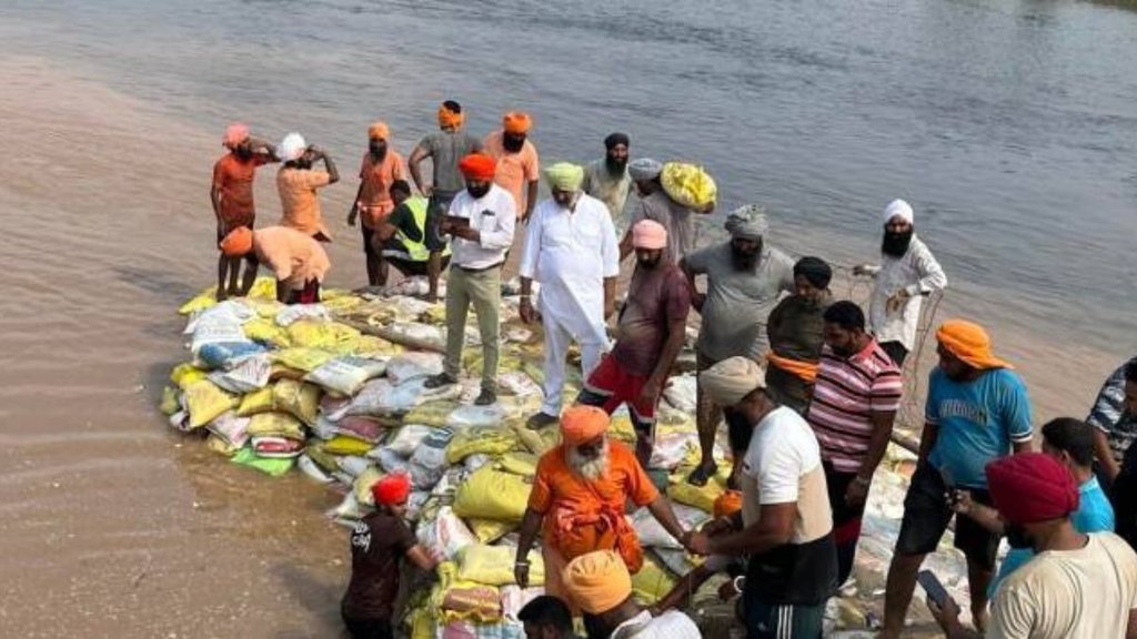 Dhussi Bandh| Kapurthala| punjab floods
