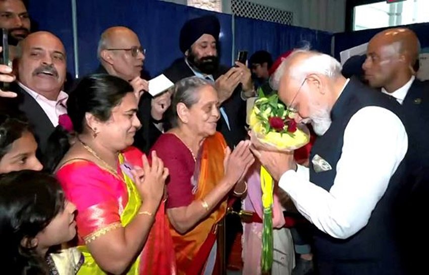 PM Welcome in Washington |