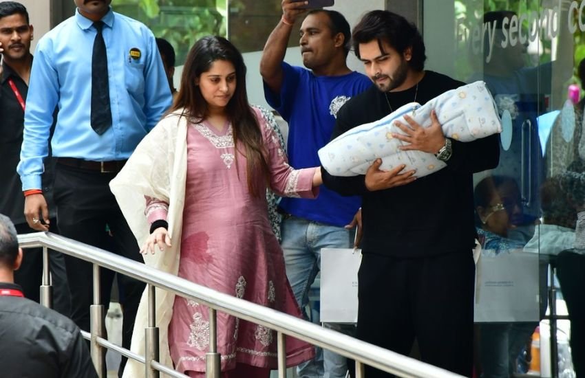Dipika-Shoaib Son Discharged