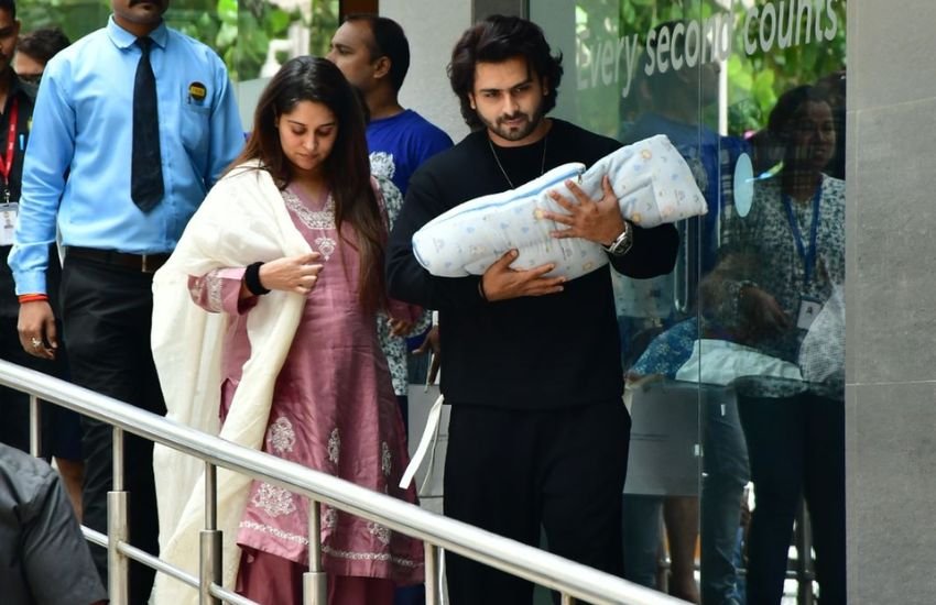 Dipika-Shoaib Son Discharged
