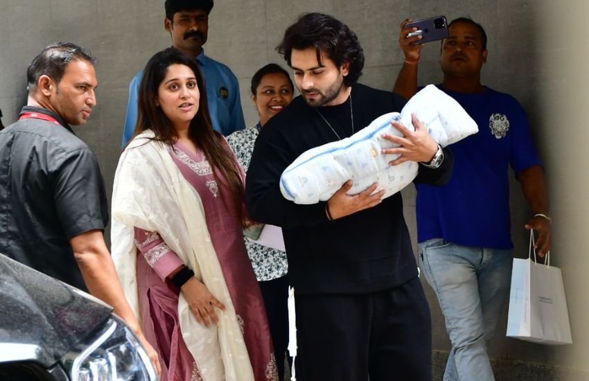 Dipika-Shoaib Son Discharged