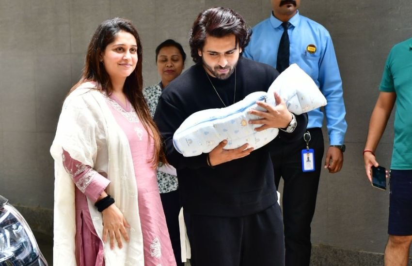 Dipika-Shoaib Son Discharged