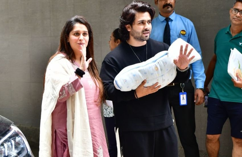 Dipika-Shoaib Son Discharged