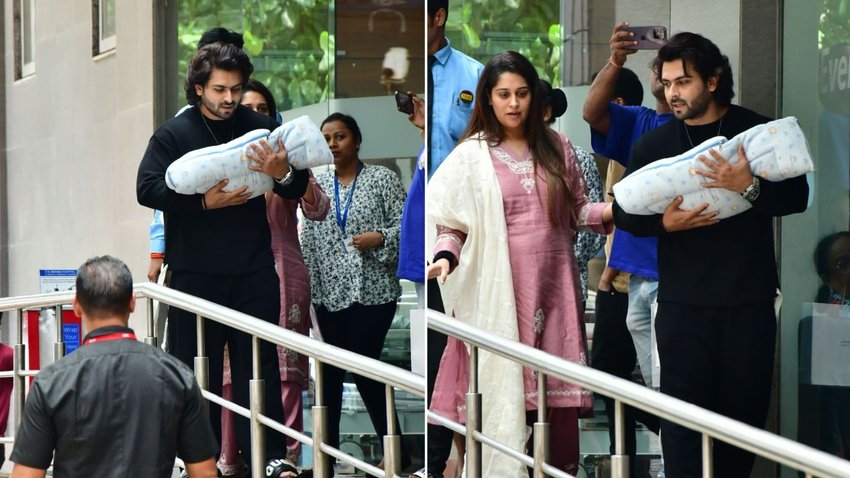 Dipika-Shoaib Son Discharged