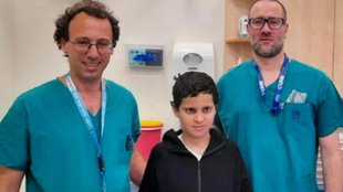 Doctor save children life
