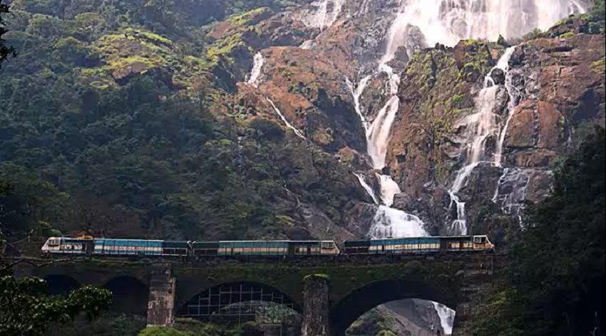 Dudhsagar Railway Station