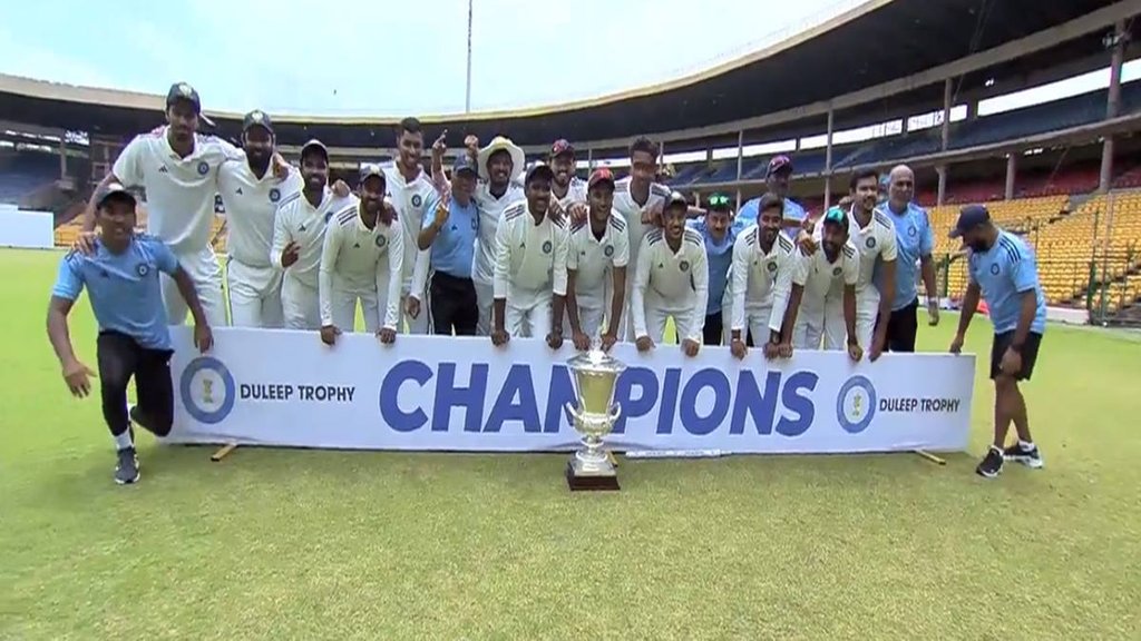 Duleep Trophy 2023 Final| West Zone vs South Zone| Duleep Trophy 2023