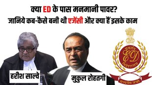 Harish Salve, Supreme Court, ED