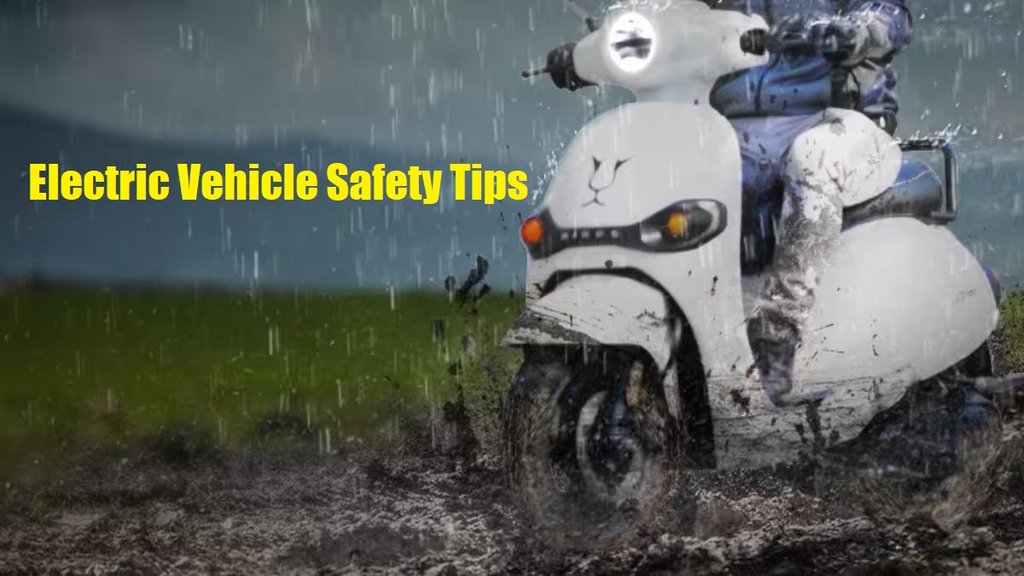 Electric Vehicle Monsoon Tips । Electric Vehicle Tips and Tricks । Electric Vehicle Monsoon Tips and Tricks । Electric Vehicle Monsoon Safety Tips